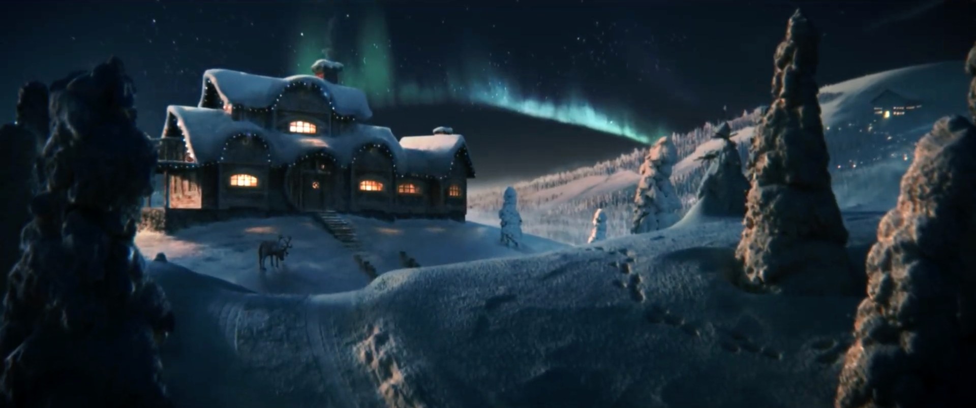 Lapland / VFX production still